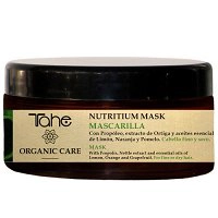 Maska Tahe ORGANIC CARE NUTRITIUM MASK regenerująca do włosów cienkich 300ml Maski do włosów Tahe 8426827490336