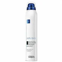 Spray Loreal Serioxyl Volumizing Coloured Black, koloryzujący do włosów przerzedzonych i cienkich 200ml spray koloryzujący do włosów | spray do włosów koloryzujący L'Oreal Professionnel 3474636645572