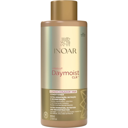Odżywka INOAR Absolut CRL nawilżająca do suchych włosów 800ml Odżywki do włosów suchych Inoar 7908124405943