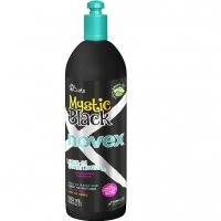 Odżywka Novex Mystic Black Baobab Leave-In nawilżająca do włosów suchych 500ml Odżywki do włosów suchych Novex 7896013563372