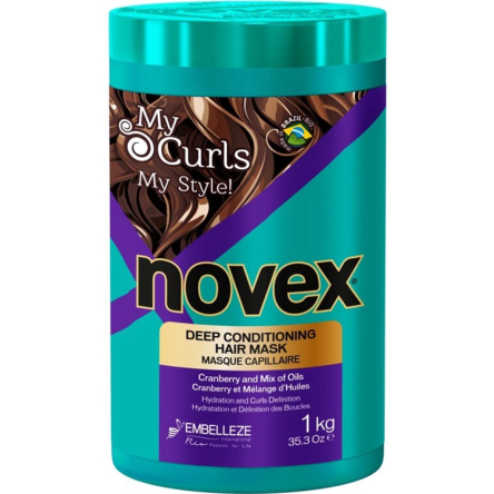 Maska Novex My Curls 1000g Maski do włosów kręconych Novex 876120002664