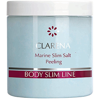 Peeling Clarena Marine Slim Salat do pielęgnacji ciała 500ml Peelingi do ciała Clarena 5902194803519