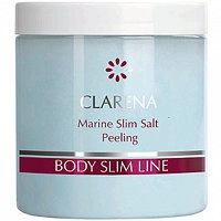 Peeling Clarena Marine Slim Salat do pielęgnacji ciała 500ml Peelingi do ciała Clarena 5902194803519