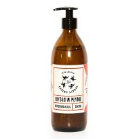 4 Szpaki Korzenna Kola Naturalne mydło w płynie do rąk 500ml Kosmetyki do ciała 4 Szpaki 5903641980333