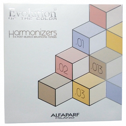 Paleta kolorów Alfaparf Evolution Harmonizers Palety kolorów farb Alfaparf 8022297053615