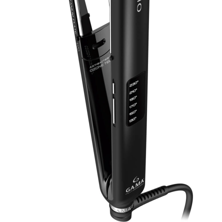 Prostownica Ga.ma Titanio Led 4D do włosów z jonizacją i ozonem, technologia tytanowa Ga.ma 8023277150874