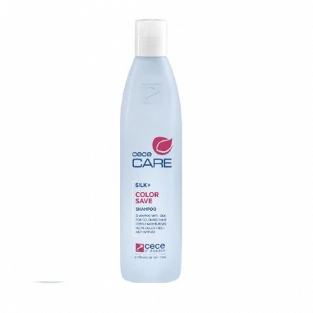 Szampon CeCe CARE Color Save do włosów farbowanych 300ml CARE Codzienna pielęgnacja do różnych typów włosów CeCe 5907506536000