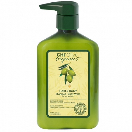 Szampon Farouk CHI Olive Organics Hair and Body Wash nawilżający do włosów i ciała 340ml Szampony nawilżające Farouk 633911789032