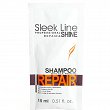 Szampon Stapiz Sleek Line Repair, wygładzający 15ml Szampony nawilżające Stapiz 5904277710424