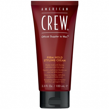 Krem American Crew Classic Firm Hold Styling Cream do stylizacji dla mężczyzn 100ml Kremy do włosów American Crew 669316418420