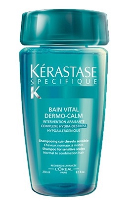 Kąpiel Kerastase Specifique Dermo-Calm Vital do wrażliwej skóry głowy 250ml Szampony do wrażliwej skóry głowy Kerastase 3474636397389