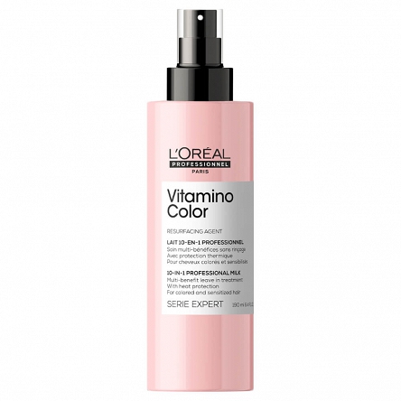 Odżywka Loreal Vitamino Color Spray 10w1 bez spłukiwania do włosów 190ml Odżywki do włosów L'Oreal Professionnel 3474636974368