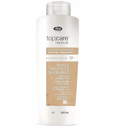Szampon Lisap Top Care Elixir Renew do włosów suchych i zniszczonych 1000ml Szampony nabłyszczające Lisap 1101700000013