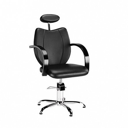 Fotel fryzjerski Ayala Toledo 01 na pompie hydraulicznej z możliwością wyboru podstawy Fotele barberskie Ayala  