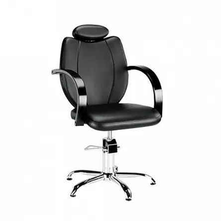 Fotel fryzjerski Ayala Toledo 01 na pompie hydraulicznej z możliwością wyboru podstawy Fotele barberskie Ayala  