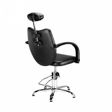 Fotel fryzjerski Ayala Toledo 01 na pompie hydraulicznej z możliwością wyboru podstawy Fotele barberskie Ayala  