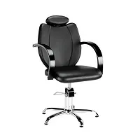 Fotel fryzjerski Ayala Toledo 01 na pompie hydraulicznej z możliwością wyboru podstawy Fotele barberskie Ayala