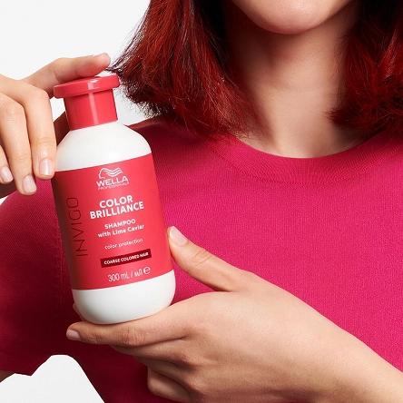 Szampon Wella Invigo Color Brilliance do włosów farbowanych, grubych 300ml Szampony do włosów Wella 4064666339238