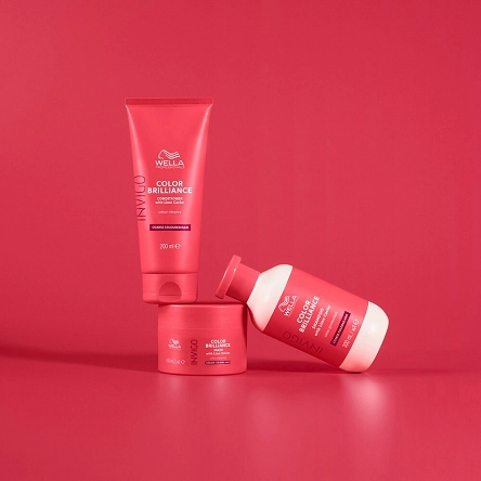 Szampon Wella Invigo Color Brilliance do włosów farbowanych, grubych 300ml Szampony do włosów Wella 4064666339238