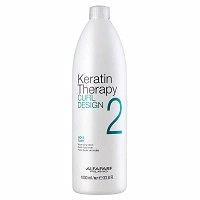 Płyn Alfaparf Keratin Therapy Curl Design 2 utrwalający do trwałej ondulacji 1000ml Trwała ondulacja włosów Alfaparf 8022297094953