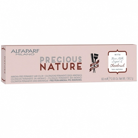Farba Alfaparf Precious Nature naturalna bez amoniaku 60ml Alfaparf Alfaparf 8022297056692