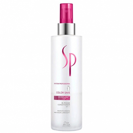 Odżywka Wella SP BiPhase Color Save Conditioner bez spłukiwania do włosów farbowanych 185ml Odżywki do włosów farbowanych Wella 4064666097794