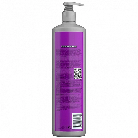 Szampon Tigi Bed Head Serial Blonde Restoring odbudowujący do włosów farbowanych i blond 970ml Tigi 615908432275