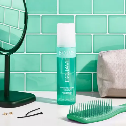 Odżywka Revlon Equave Keratin Volumizing Detangling nadająca objętości włosom 200ml Odżywki do włosów cienkich Revlon Professional 8432225076270