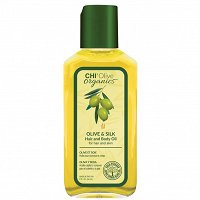 Olejek Farouk CHI Olive Organics Hair& Body Oil do włosów i ciała 210ml Olejki do włosów Farouk 633911788950