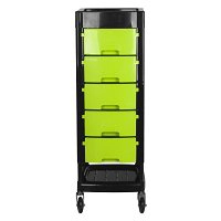 Pomocnik Gabbiano FT65 black/green fryzjerski dostępny w 48h Pomocniki i wózki fryzjerskie Gabbiano 5906717418471