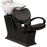 Myjnia Ayala LADY C / CLIO P-7 czarna dostępna w 48H Myjnie fryzjerskie Ayala