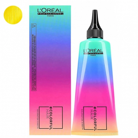 Toner Loreal Colorfulhair Yello Sun, krem koloryzujący do włosów 90ml Farby do włosów Loreal L'Oreal Professionnel 3474636502240