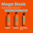 Szampon Matrix Mega Sleek wygładzający 1000ml Szampony wygładzające Matrix 3474630740754