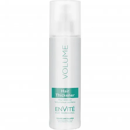 Spray Dusy Professional Envite Hair Thickener zagęszczający włosy 200ml Bestsellery Dusy 4016660016189
