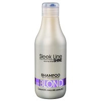 Szampon Stapiz Sleek Line Violet Blond neutralizujący do włosów blond 300ml