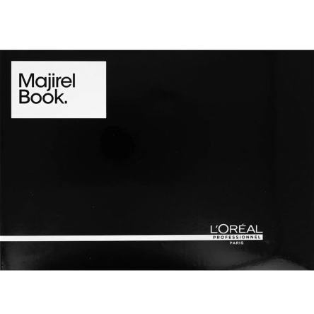 Paleta kolorów Loreal Majirel Book. Palety kolorów farb L'Oreal Professionnel 3474637392697