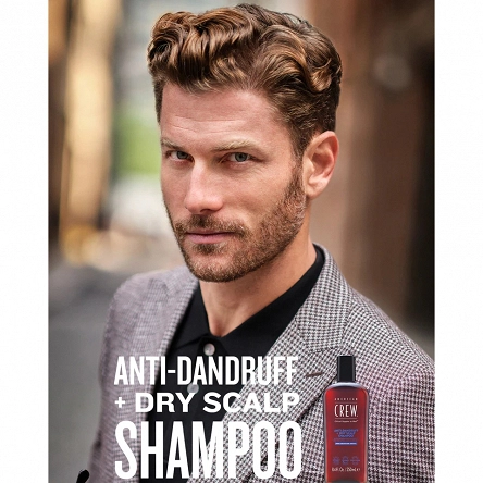 Szampon AMERICAN CREW Anti-Dandruff Shampoo przeciwłupieżowy 250ml Szampony przeciwłupieżowe American Crew 8432225131887