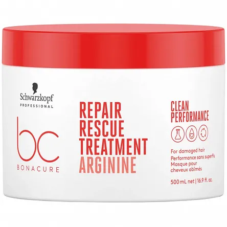 Maska regenerująca Schwarzkopf BC Bonacure Repair Rescue do włosów zniszczonych 500ml Maski regenerujące włosy Schwarzkopf 4045787723830