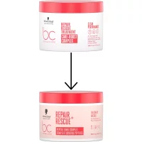 Maska regenerująca Schwarzkopf BC Bonacure Repair Rescue do włosów zniszczonych 500ml Maski regenerujące włosy Schwarzkopf 4067971163970