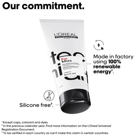 Żel Loreal Tecni.art Fix Max do stylizacji włosów 200ml Żele do włosów L'Oreal Professionnel 30165519