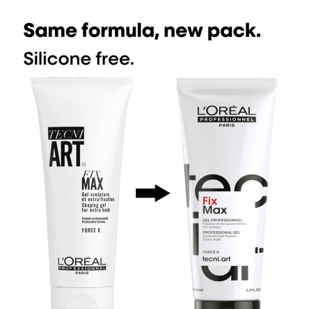 Żel Loreal Tecni.art Fix Max do stylizacji włosów 200ml Żele do włosów L'Oreal Professionnel 30165519