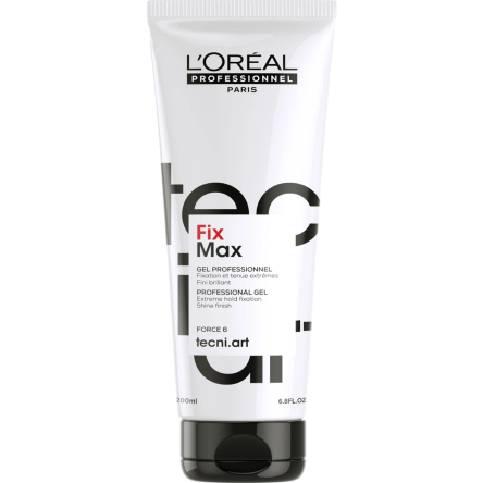Żel Loreal Tecni.art Fix Max do stylizacji włosów 200ml Żele do włosów L'Oreal Professionnel 30165519