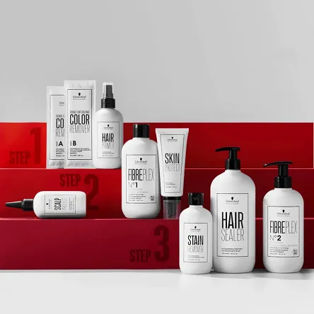 Zabieg Schwarzkopf Hair Sealer, pielęgnujący włosy po koloryzacji 750ml Szampony do włosów farbowanych Schwarzkopf 4045787689549