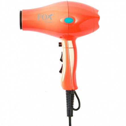 Suszarka Fox CANDY kompaktowa do włosów z jonizacją, pomarańczowa 2100W Suszarki do włosów Fox 5904993465097