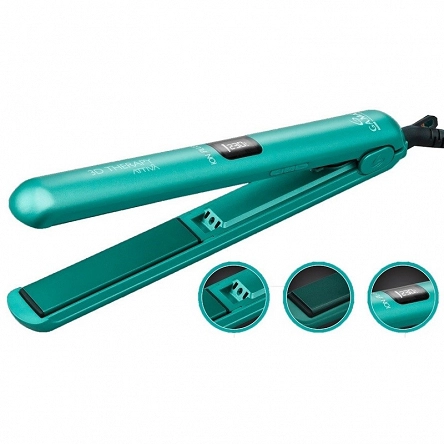 Prostownica Ga.ma ATTIVA 3D Therapy +80% IONIC Prostownice do włosów Ga.ma 8023277115842