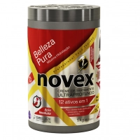 Maska Novex Belleza Pura 12 in 1 głęboko odżywiająca włosy zniszczone 1kg Maski regenerujące włosy Novex 7896013540717