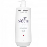 Szampon Goldwell Dualsenses Just Smooth wygładzający do włosów puszących się 1000ml Szampony wygładzające Goldwell 4021609028901