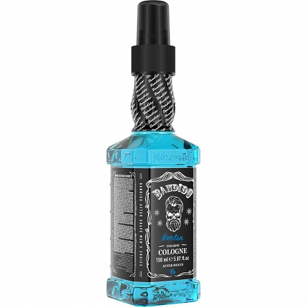 Woda kolońska Bandido Cologne Berlin dla mężczyzn 150ml Bandido Bandido 8681863080532