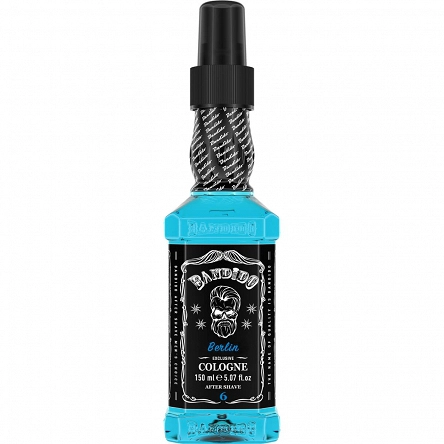 Woda kolońska Bandido Cologne Berlin dla mężczyzn 150ml Bandido Bandido 8681863080532