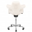 Krzesło Activ AZZURRO SPECIAL 052 kosmetyczne białe dostępne w 48h Taborety i hokery kosmetyczne Activ 5906717409028